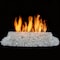 Duluth Forge Vented Fire Glass Burner Kit - 24In., 65,000 Btu, Natural Gas, Match FGB24-1 - alternate 2